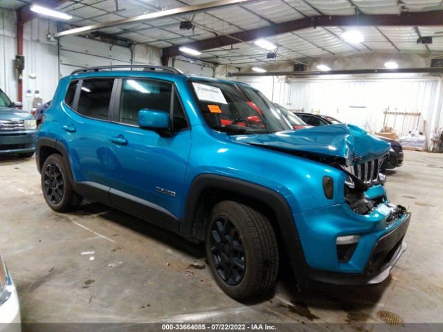 JEEP RENEGADE 2020 zacnjabb9lpl19562