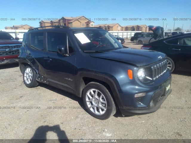 JEEP RENEGADE 2020 zacnjabb9lpl65618