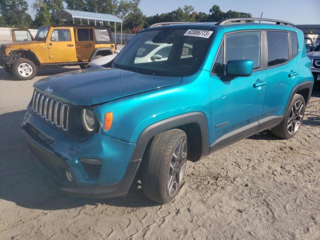 JEEP RENEGADE 2020 zacnjabb9lpl71483