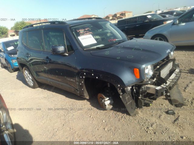 JEEP RENEGADE 2020 zacnjabb9lpl86808