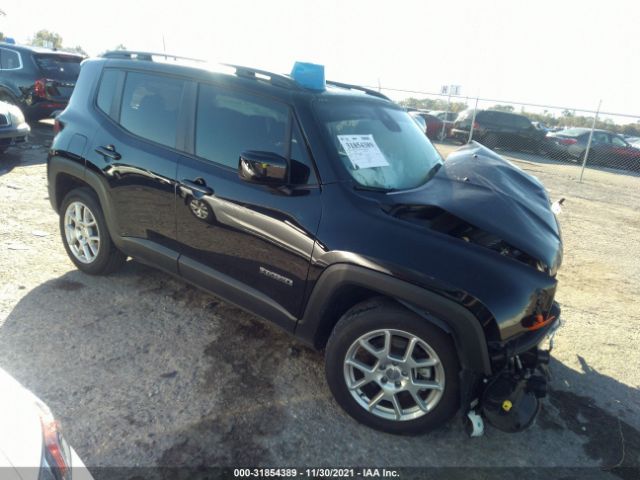 JEEP RENEGADE 2020 zacnjabb9lpl91488