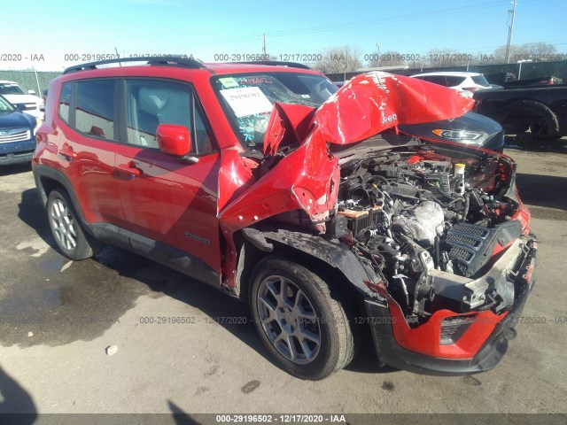 JEEP RENEGADE 2019 zacnjabbxkpj77267