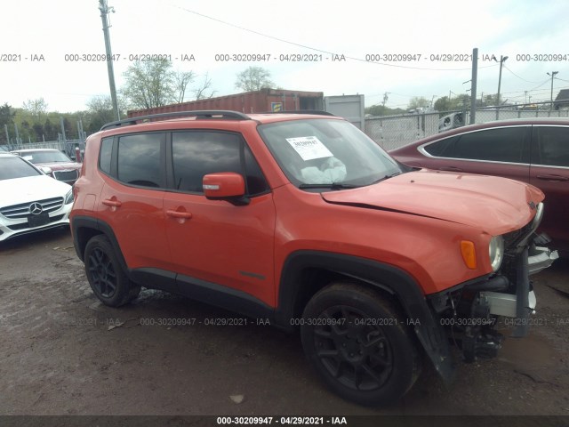 JEEP RENEGADE 2019 zacnjabbxkpk19596