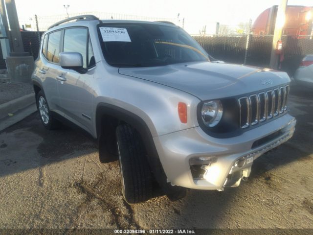 JEEP RENEGADE 2019 zacnjabbxkpk24166