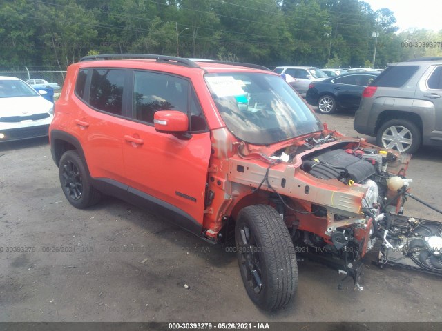 JEEP RENEGADE 2019 zacnjabbxkpk40786