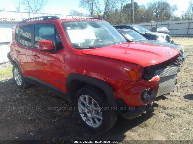 JEEP RENEGADE 2019 zacnjabbxkpk46524