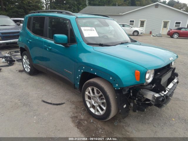 JEEP RENEGADE 2019 zacnjabbxkpk57281