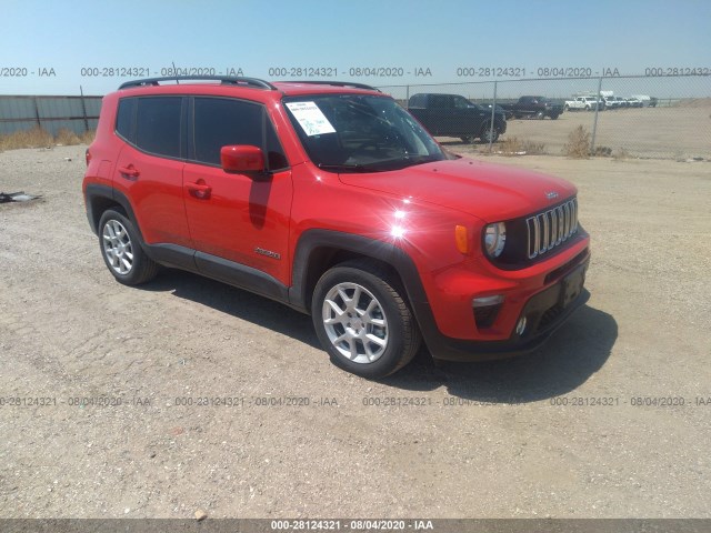 JEEP RENEGADE 2019 zacnjabbxkpk70385