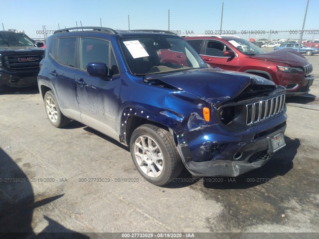 JEEP RENEGADE 2019 zacnjabbxkpk77157