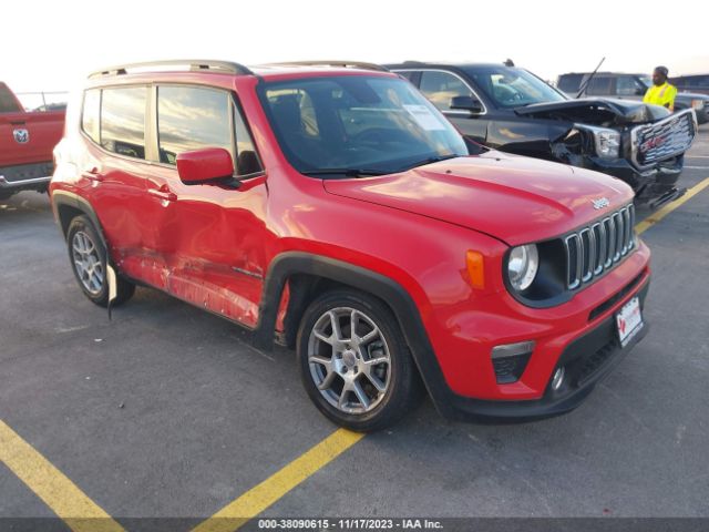 JEEP RENEGADE 2019 zacnjabbxkpk77854