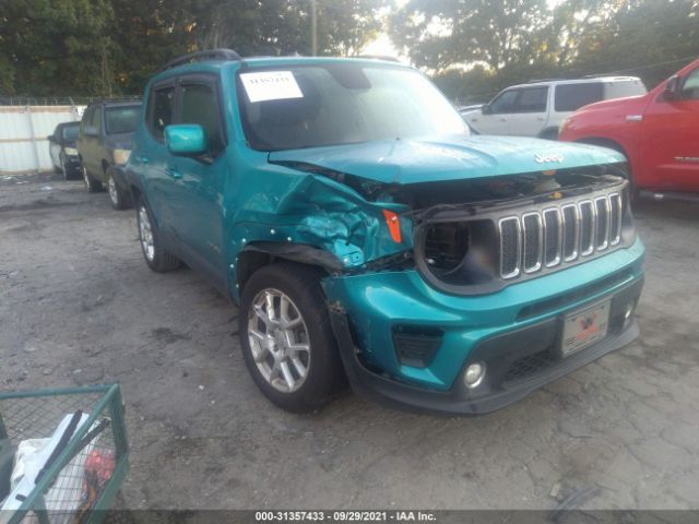 JEEP RENEGADE 2019 zacnjabbxkpk82942