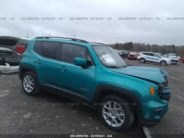 JEEP RENEGADE 2019 zacnjabbxkpk85937