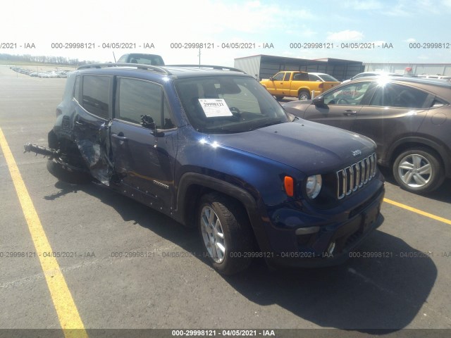 JEEP RENEGADE 2019 zacnjabbxkpk87428