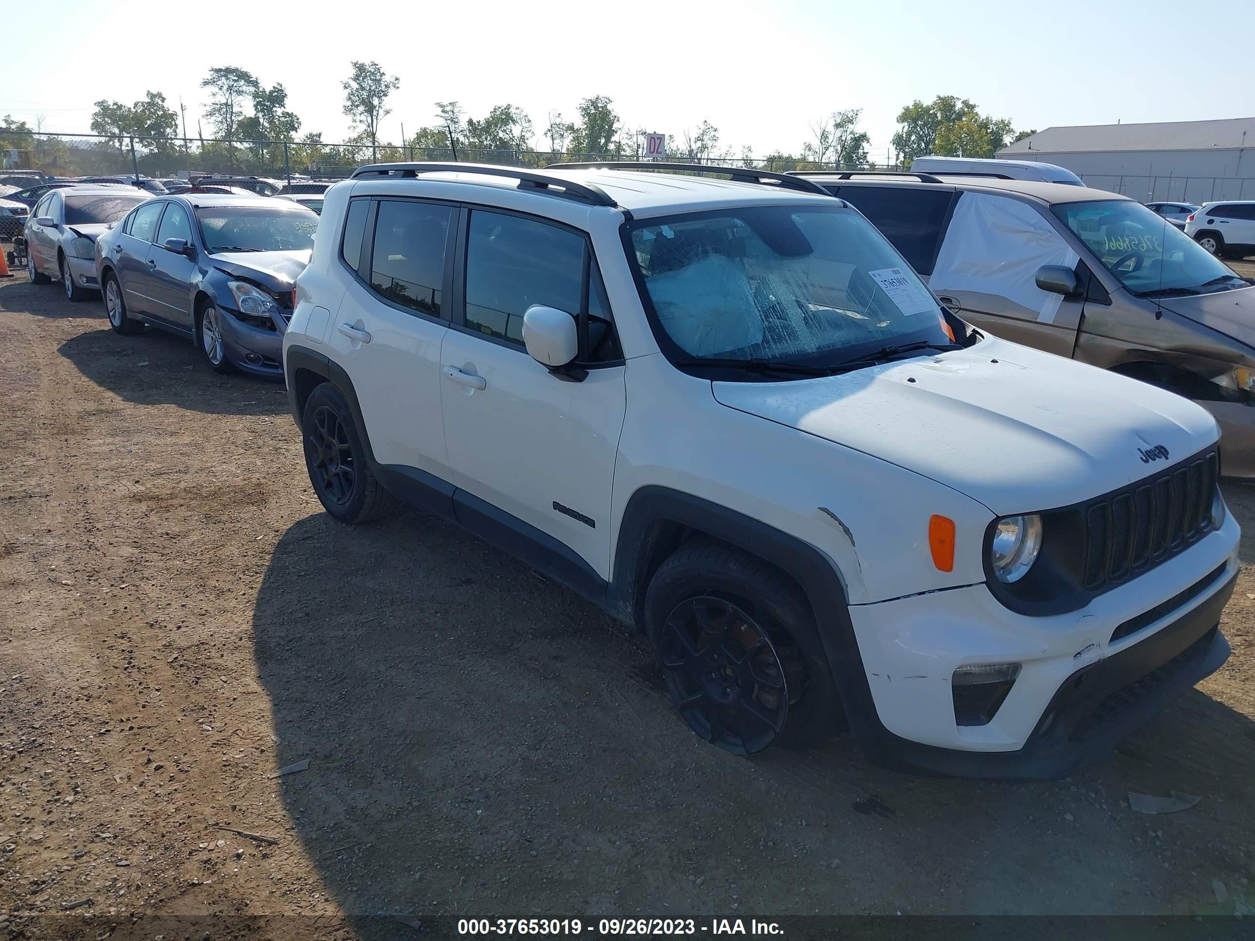 JEEP RENEGADE 2020 zacnjabbxlpl02446