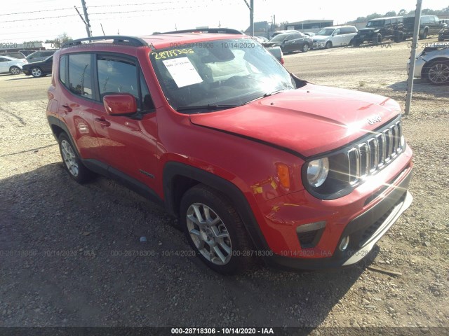 JEEP RENEGADE 2020 zacnjabbxlpl16329