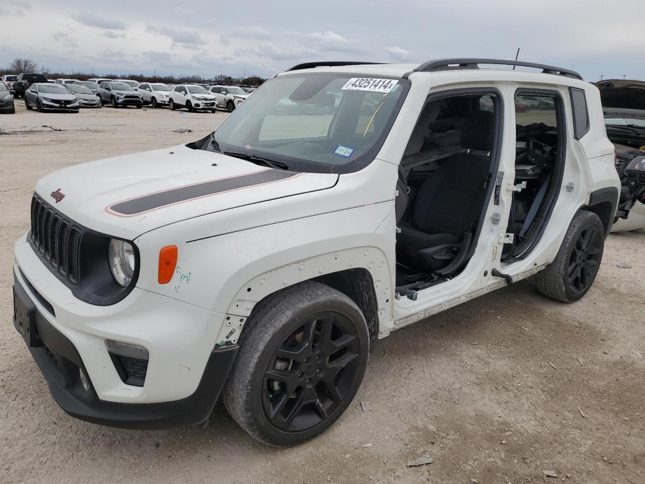 JEEP RENEGADE 2020 zacnjabbxlpl73940