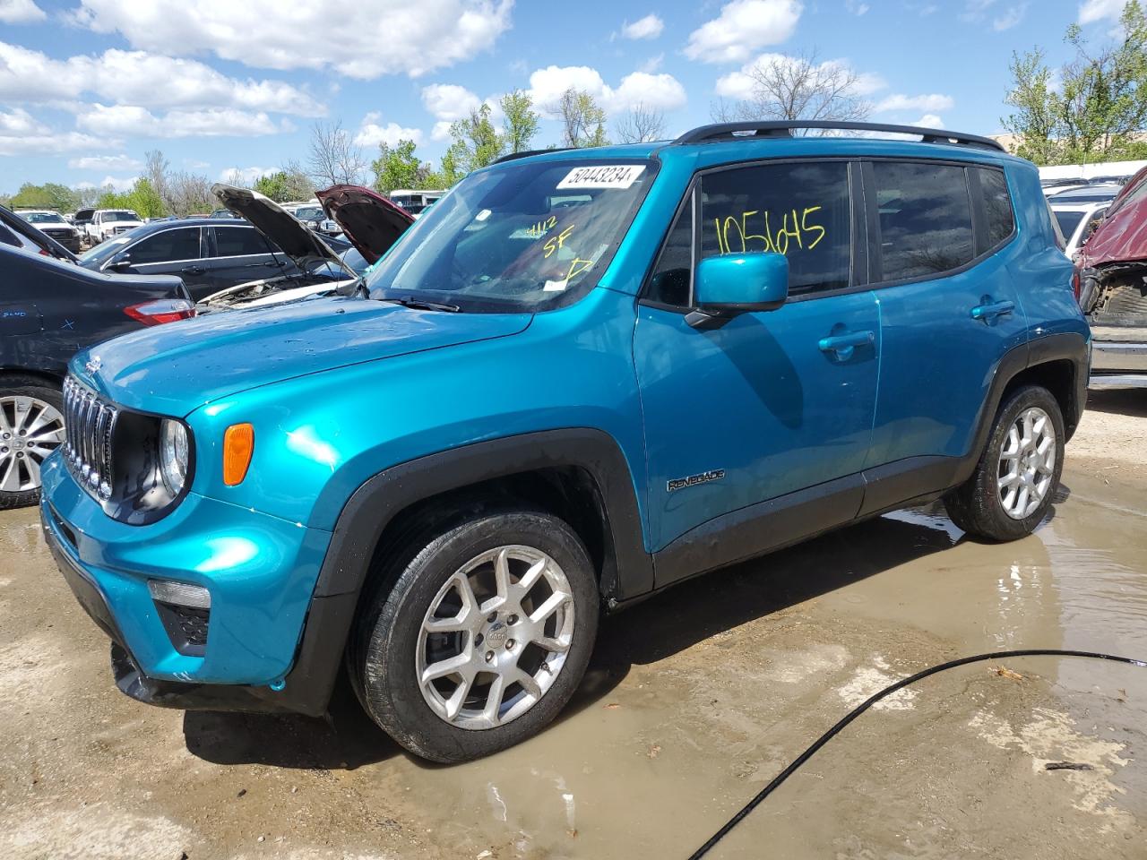 JEEP RENEGADE 2020 zacnjabbxlpl76157