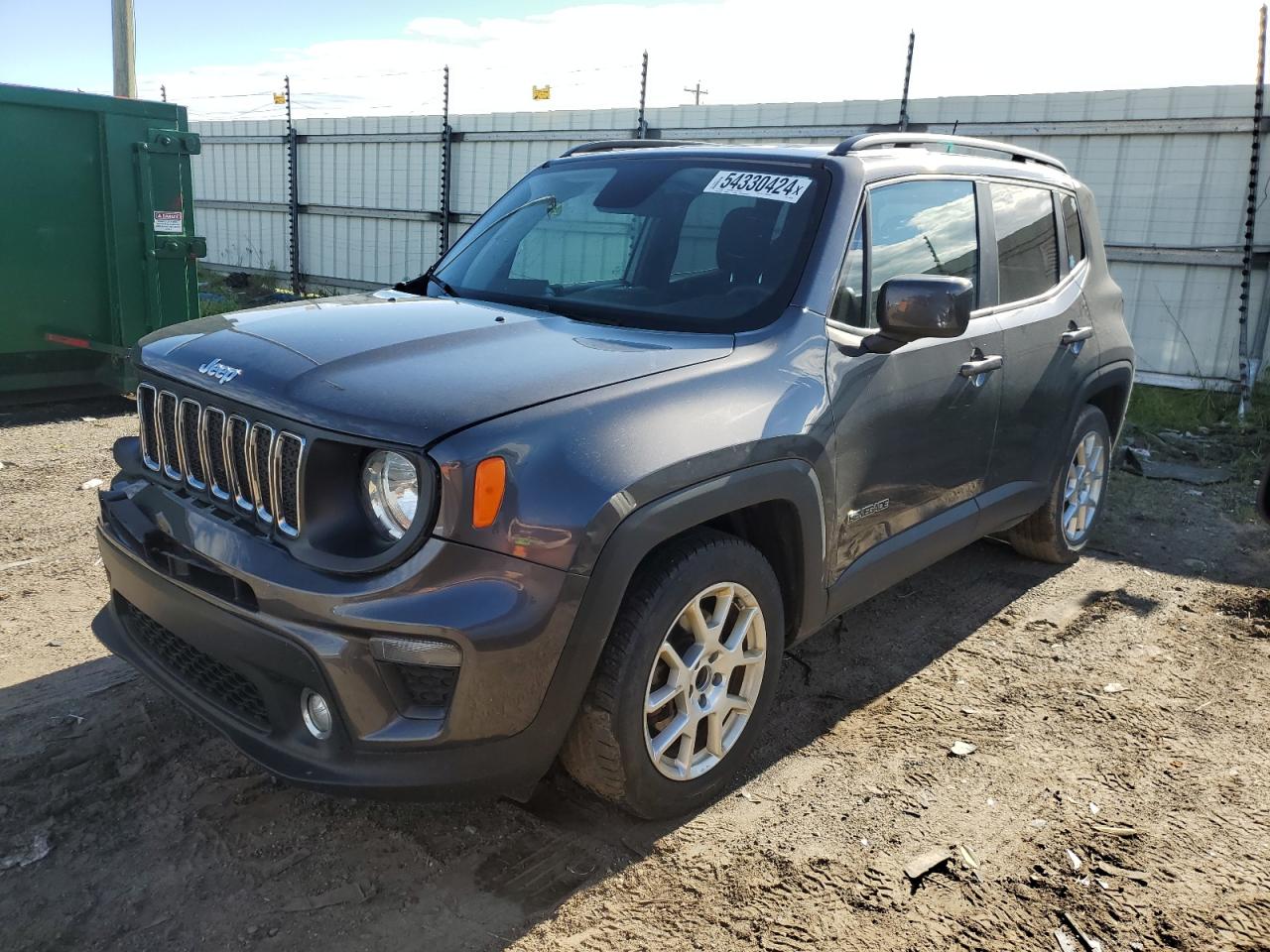 JEEP RENEGADE 2020 zacnjabbxlpl86588