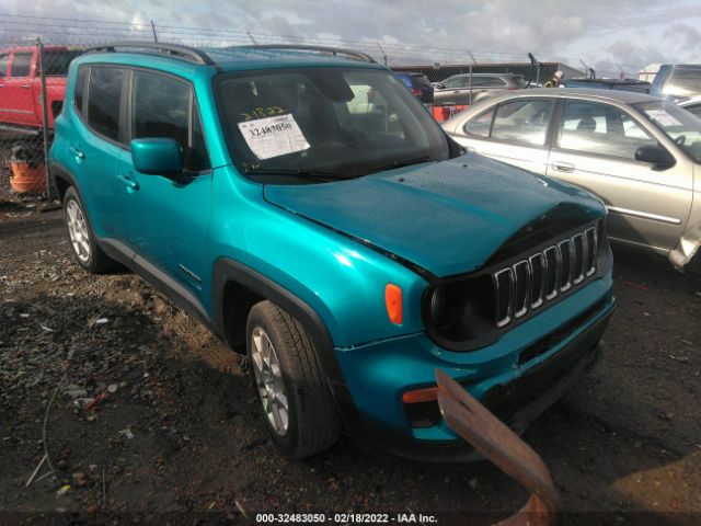 JEEP RENEGADE 2020 zacnjabbxlpl86896