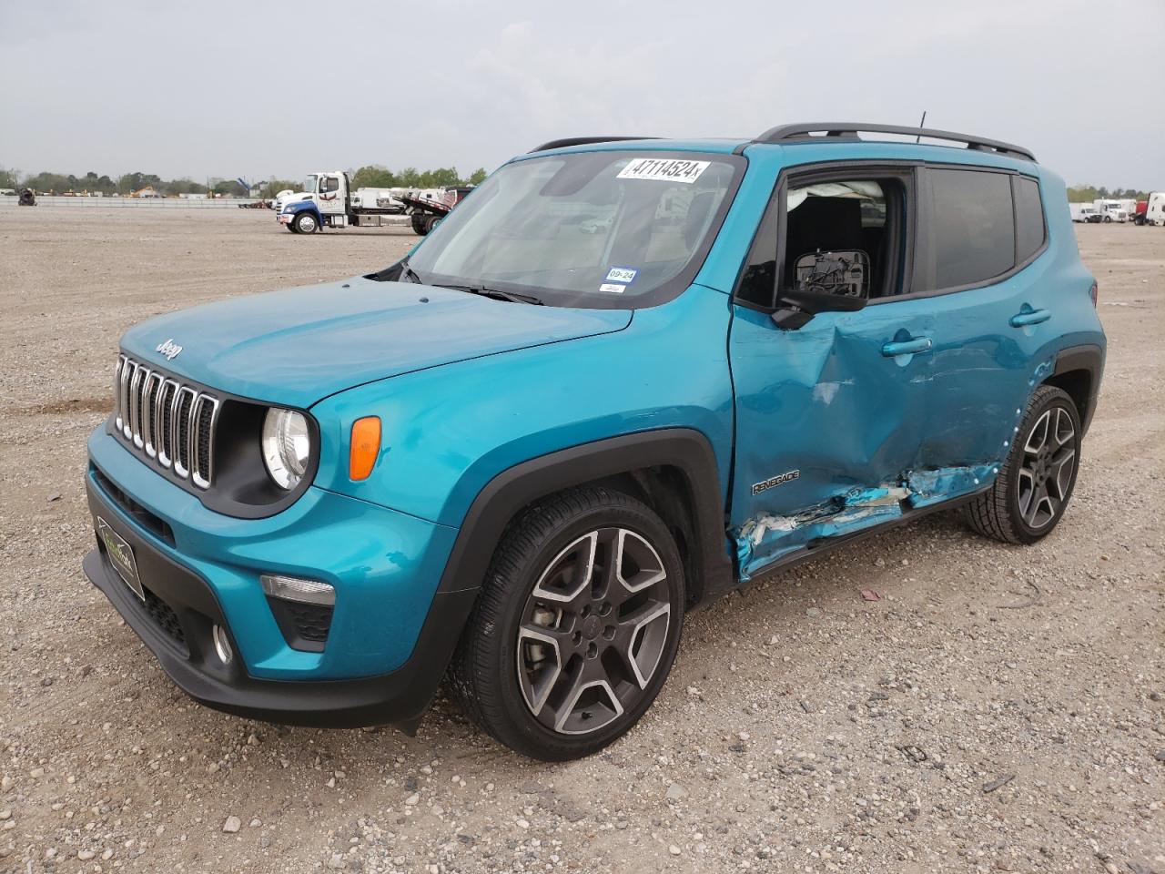 JEEP RENEGADE 2020 zacnjabbxlpl87501