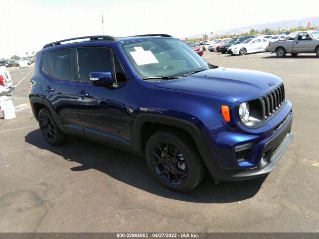 JEEP RENEGADE 2020 zacnjabbxlpm00991