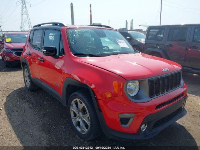 JEEP RENEGADE 2020 zacnjad12lpl33789