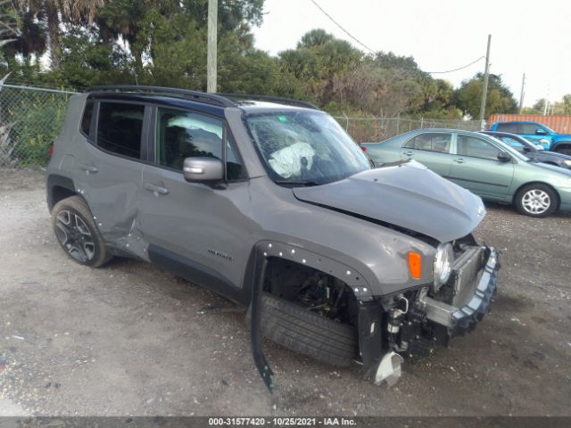 JEEP RENEGADE 2020 zacnjad14lpl96733