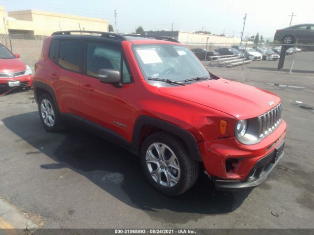 JEEP RENEGADE 2020 zacnjad15lpl07526