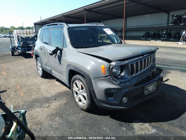 JEEP RENEGADE 2020 zacnjad18lpl78767