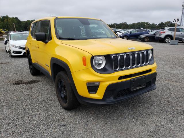 JEEP RENEGADE S 2019 zacnjba12kpj91680