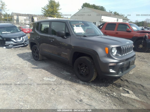 JEEP RENEGADE 2019 zacnjba12kpk05660