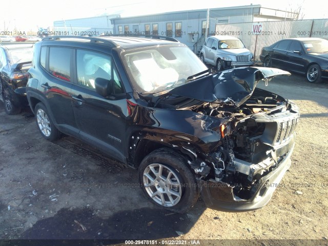 JEEP RENEGADE 2020 zacnjba12lpl19109