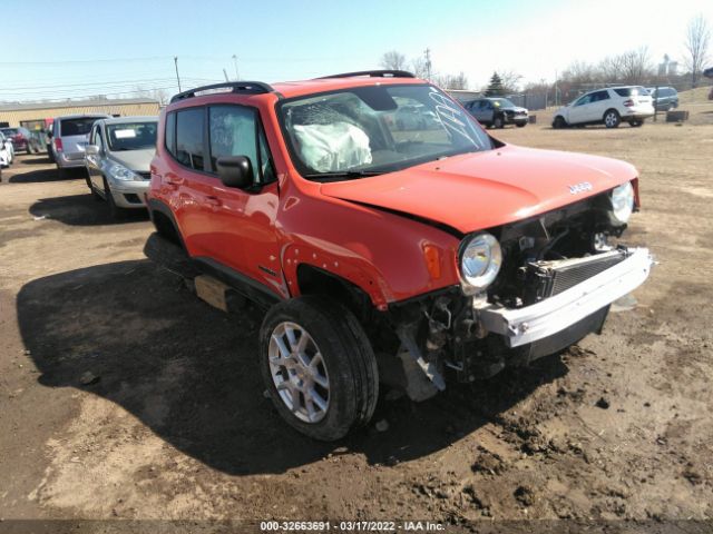 JEEP RENEGADE 2019 zacnjba15kpj97800