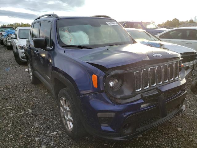 JEEP RENEGADE S 2019 zacnjba18kpj97418