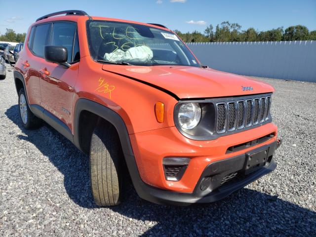 JEEP RENEGADE S 2019 zacnjba1xkpk07141