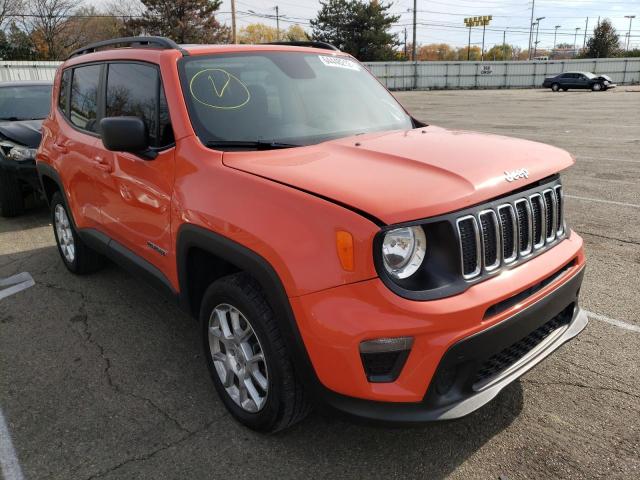 JEEP RENEGADE S 2019 zacnjba1xkpk12498