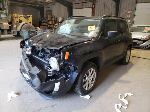 JEEP RENEGADE S 2019 zacnjba1xkpk13182