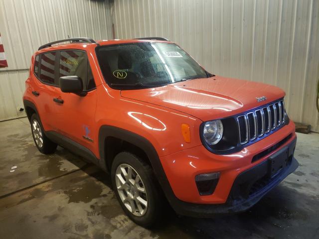 JEEP RENEGADE S 2019 zacnjbab0kpk20747