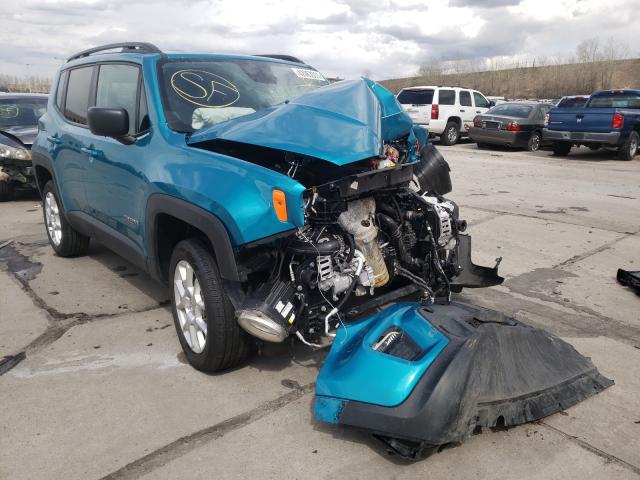 JEEP RENEGADE S 2019 zacnjbab0kpk37600