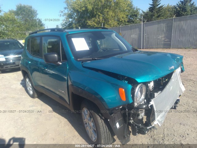 JEEP RENEGADE 2020 zacnjbab0lpl39707