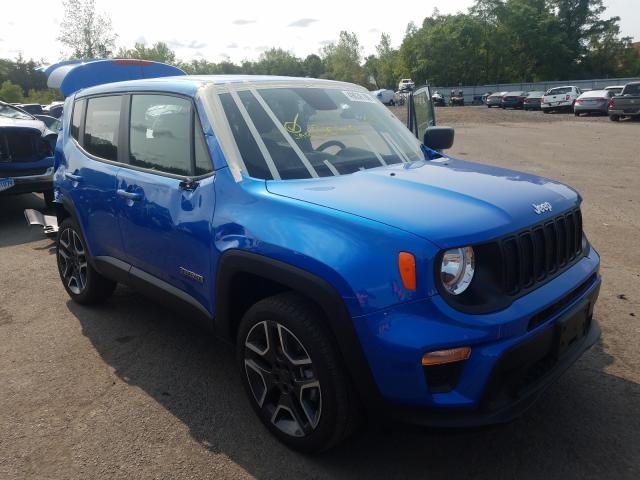 JEEP RENEGADE S 2020 zacnjbab0lpl77101