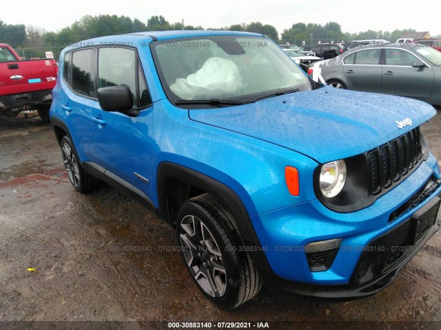 JEEP RENEGADE 2020 zacnjbab0lpl77261