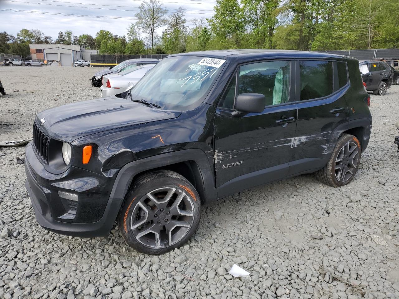 JEEP RENEGADE 2020 zacnjbab0lpl97557