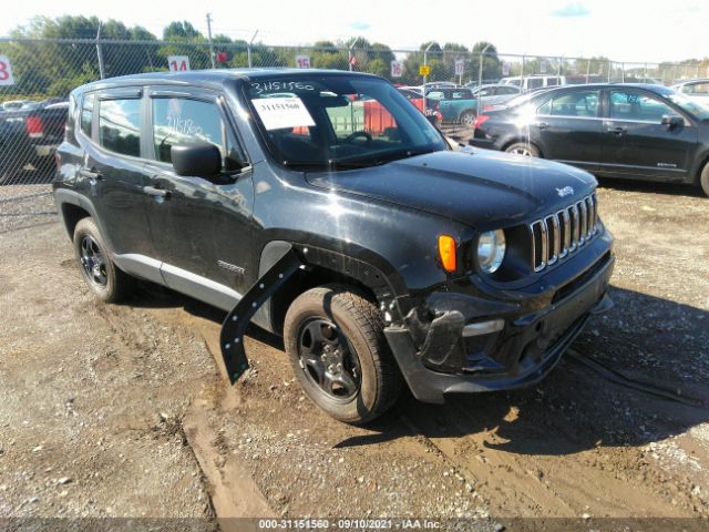 JEEP RENEGADE 2019 zacnjbab1kpj74605