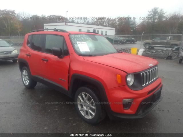 JEEP RENEGADE 2019 zacnjbab1kpj74913