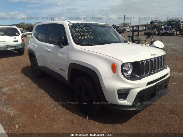 JEEP RENEGADE 2019 zacnjbab1kpj77942