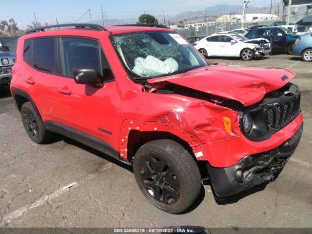 JEEP RENEGADE 2019 zacnjbab1kpk21132