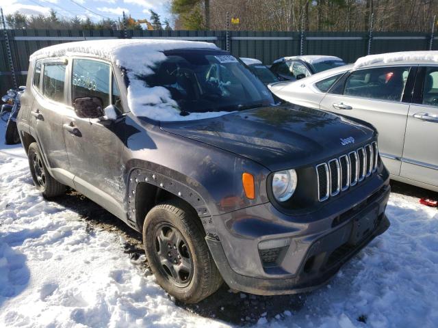 JEEP RENEGADE S 2019 zacnjbab1kpk25519