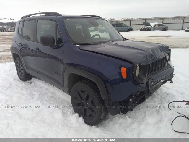 JEEP RENEGADE 2019 zacnjbab1kpk47620