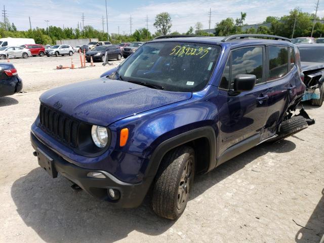 JEEP RENEGADE S 2019 zacnjbab1kpk77698